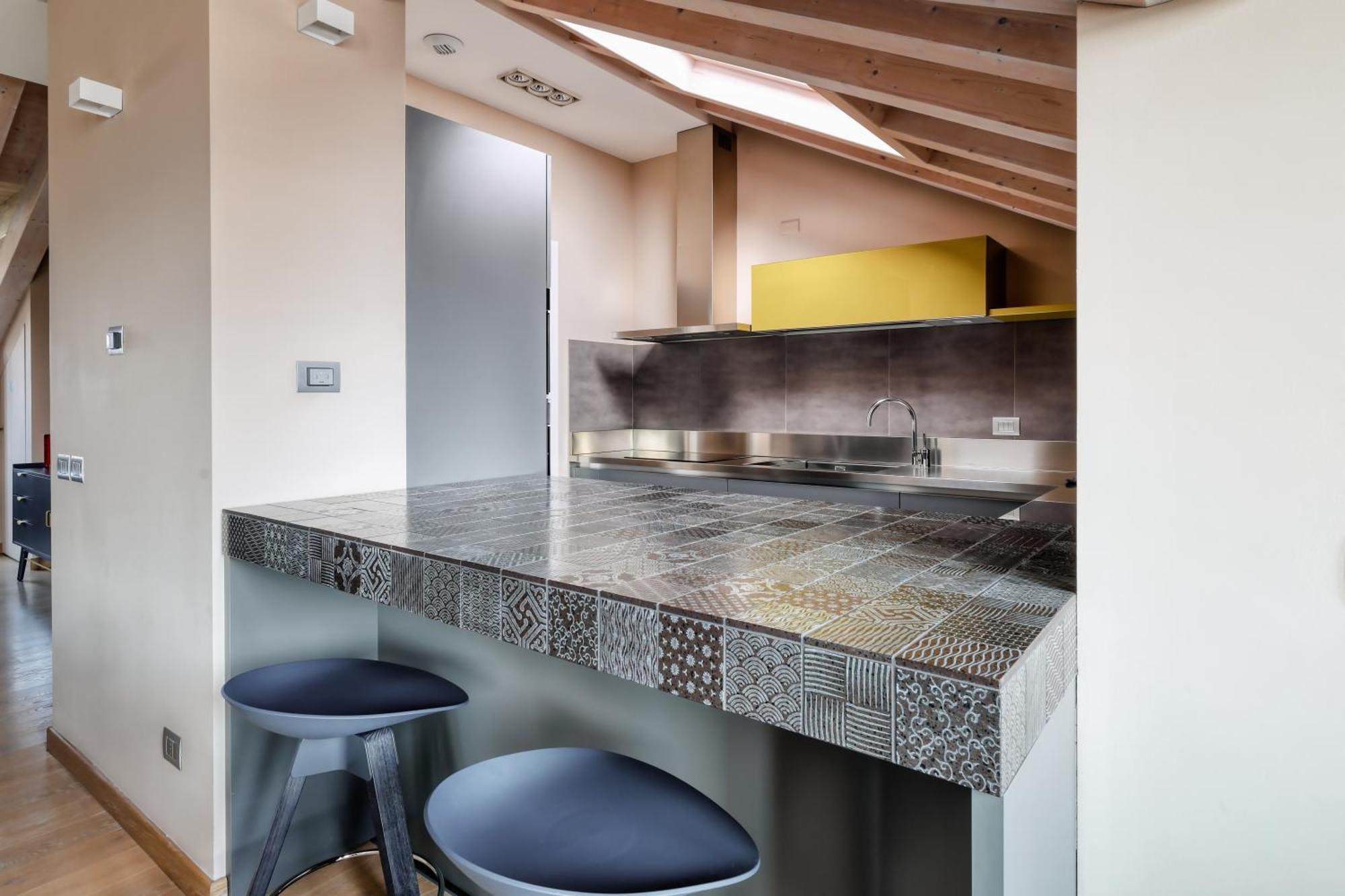 Joivy Elegant With Parking And Balcony Apartment Mailand